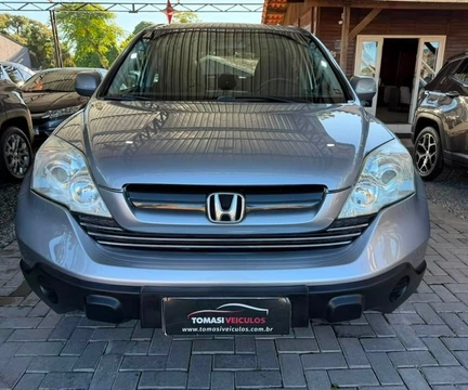 Honda CR-V 2008 Prata — foto 1 de 3