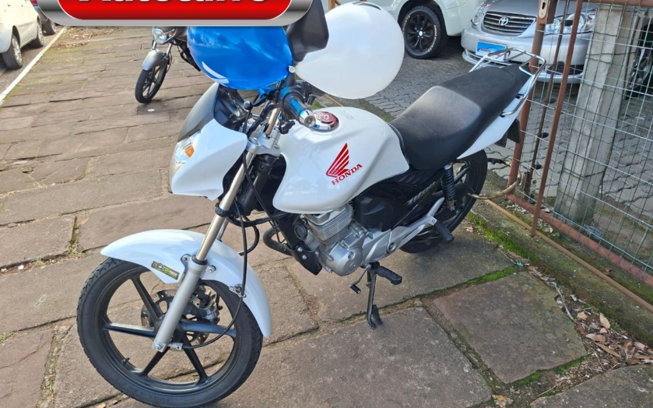 Honda CG 150 TITAN-EX MIX/FLEX 2010 Branco — foto 1 de 2