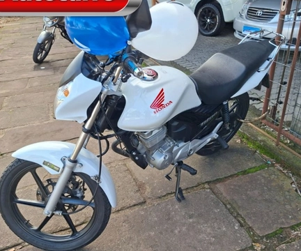 Honda CG 150 TITAN-EX MIX/FLEX 2010 Branco — foto 1 de 2