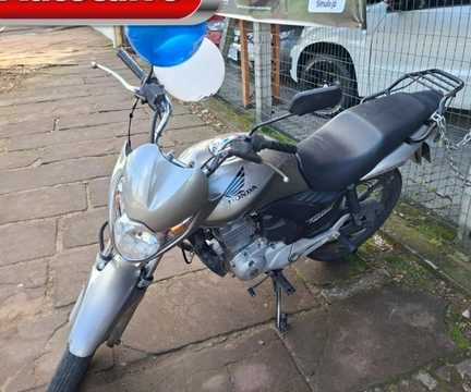 Honda CG 150 TITAN-EX MIX/FLEX 2010 Cinza — foto 1 de 2