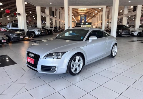 Audi TT 2012 Prata — foto 1 de 3