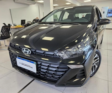 Hyundai HB20 2025 Preto — foto 1 de 3