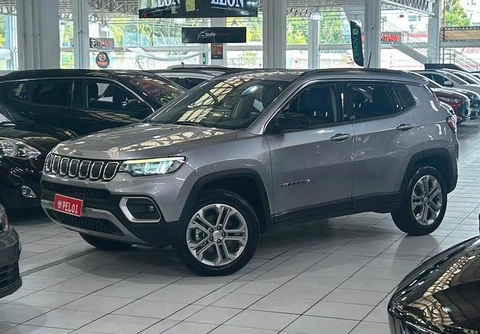 Jeep Compass 2022 Prata — foto 1 de 3