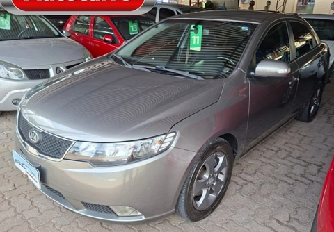Kia Cerato 1.6 16V Aut. 2011 Cinza — foto 1 de 3