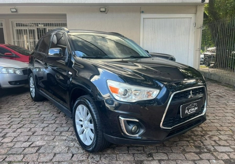 Mitsubishi ASX 2.0 16V 160cv Aut. 2015 Preto — foto 1 de 3