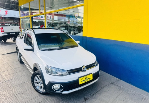 Volkswagen Saveiro 2014 Branco — foto 1 de 3