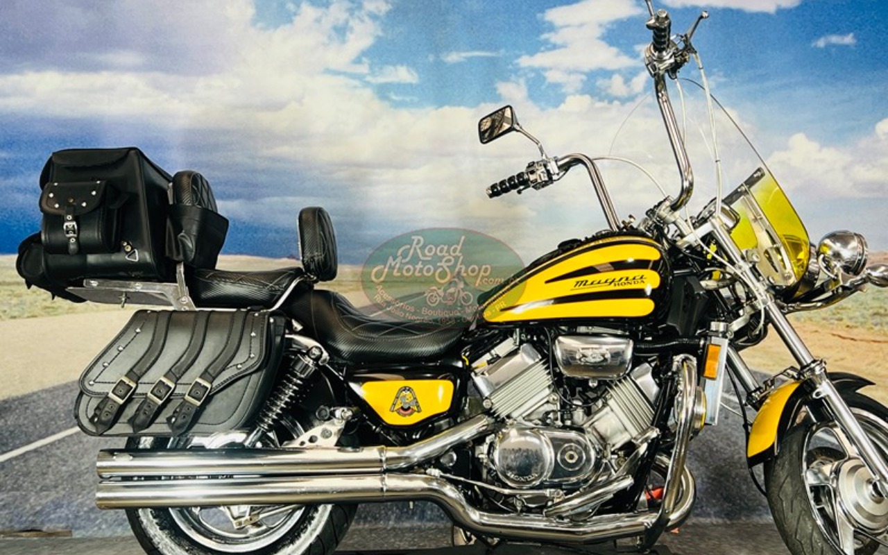 Honda MAGNA 750 1995 Amarelo — foto 1 de 3