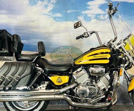 Honda MAGNA 750 1995 Amarelo — foto 1 de 3