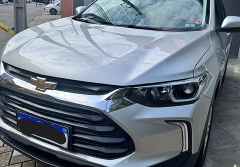 Chevrolet Tracker 2021 Prata — foto 1 de 3