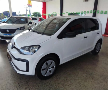 Volkswagen Up! 2018 Branco — foto 1 de 3