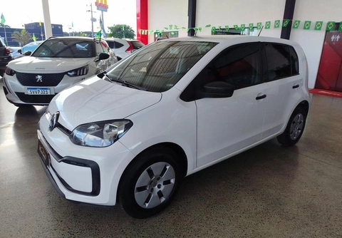 Volkswagen Up! 2018 Branco — foto 1 de 3