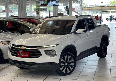 Chevrolet Montana 2024 Branco — foto 1 de 3