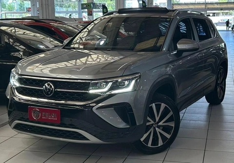 Volkswagen Taos 2022 Prata — foto 1 de 3