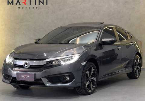 Honda Civic 2018 Cinza — foto 1 de 3
