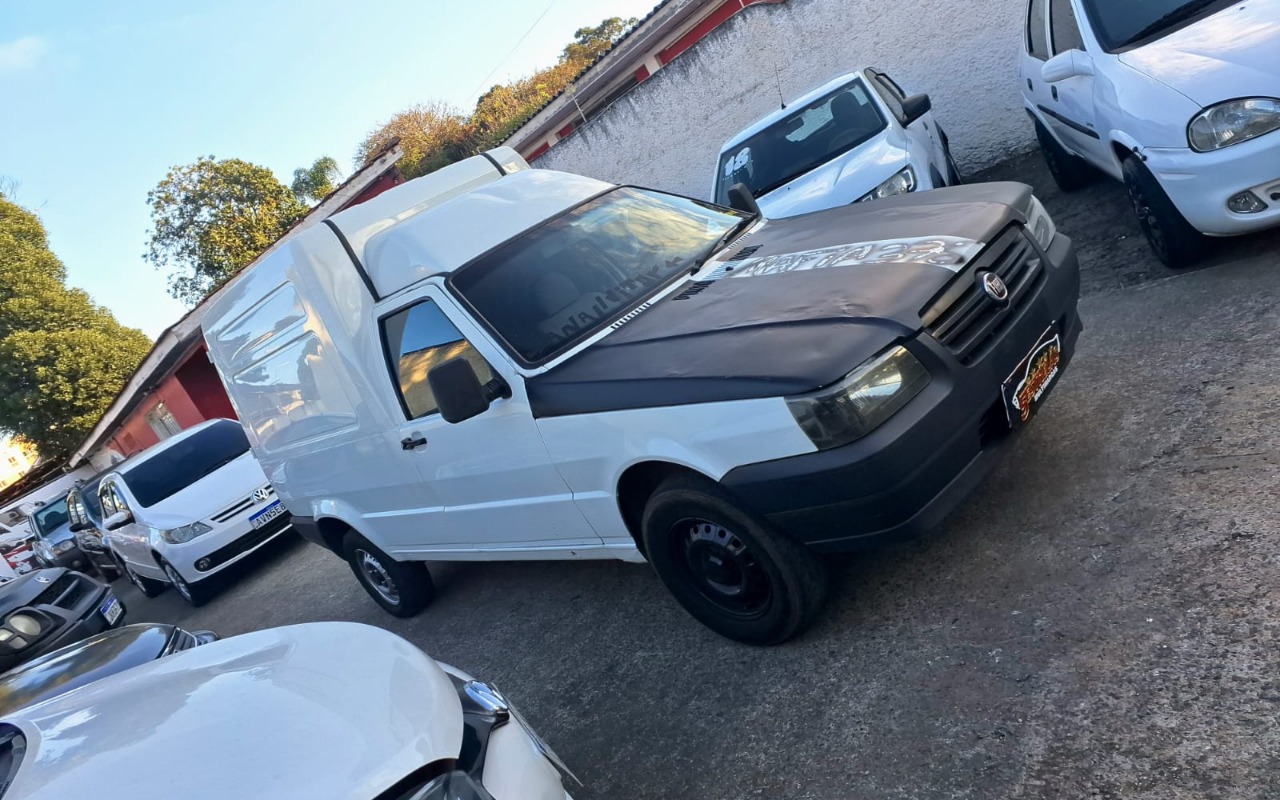 Fiat Fiorino 2010 Branco — foto 1 de 3