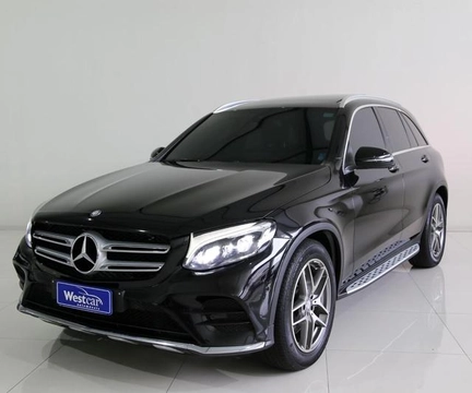 Mercedes-Benz GLC-250 2017 Preto — foto 1 de 3