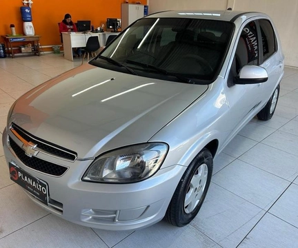 Chevrolet Celta 2014 Prata — foto 1 de 3