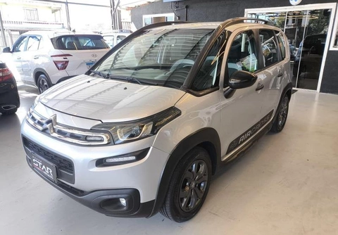 Citroën C3 Aircross 2016 Prata — foto 1 de 3