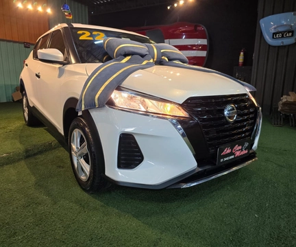 Nissan KICKS 2022 Branco — foto 1 de 3