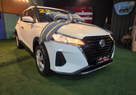 Nissan KICKS 2022 Branco — foto 1 de 3