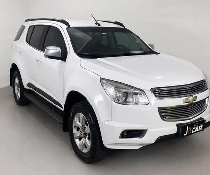 Chevrolet Trailblazer 2015 Branco — foto 1 de 3