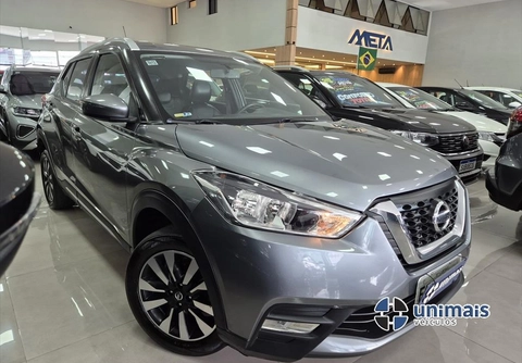 Nissan KICKS 2018 Cinza — foto 1 de 3