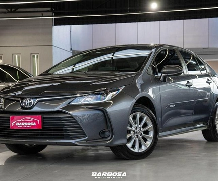 Toyota Corolla 2025 Cinza — foto 1 de 3