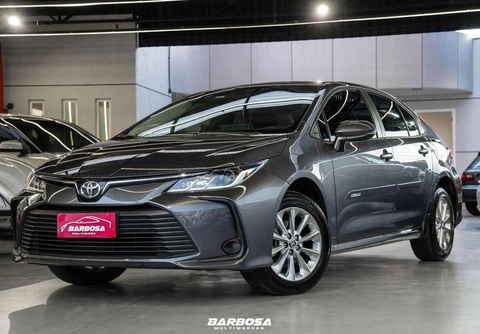 Toyota Corolla 2025 Cinza — foto 1 de 3