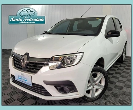 Renault Logan 2023 Branco — foto 1 de 3