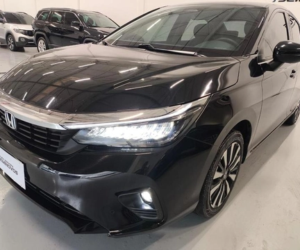 Honda City 2025 Preto — foto 1 de 3