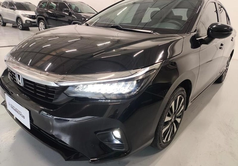 Honda City 2025 Preto — foto 1 de 3