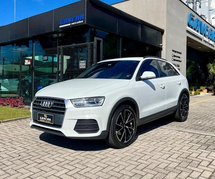 Audi Q3 2019 Branco — foto 1 de 3