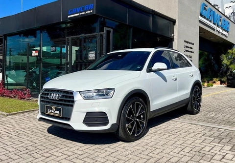 Audi Q3 2019 Branco — foto 1 de 3