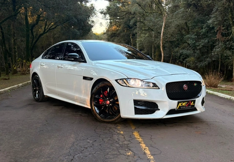 Jaguar XF 2.0 R-SPORT Aut. 2016 Branco — foto 1 de 3
