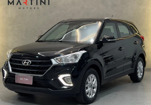 Hyundai Creta 2025 Preto — foto 1 de 3
