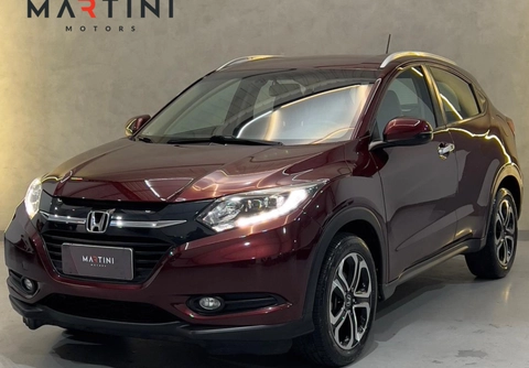 Honda HR-V 2018 Vermelho — foto 1 de 3