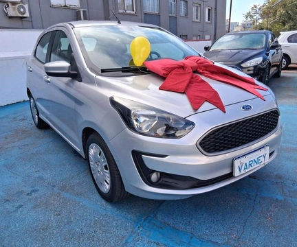 Ford Ka 2020 Prata — foto 1 de 3