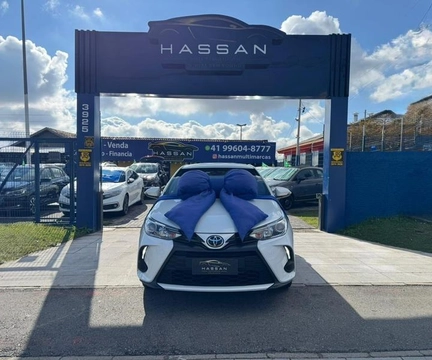 Toyota Yaris 2024 Branco — foto 1 de 3