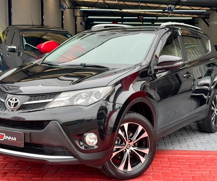 Toyota RAV4 2.5 4x4 16V Aut. 2014 Preto — foto 1 de 3