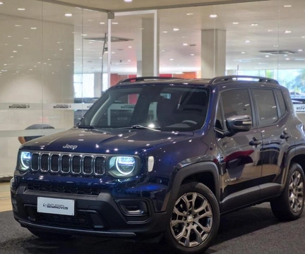 Jeep Renegade 2026 Azul — foto 1 de 3