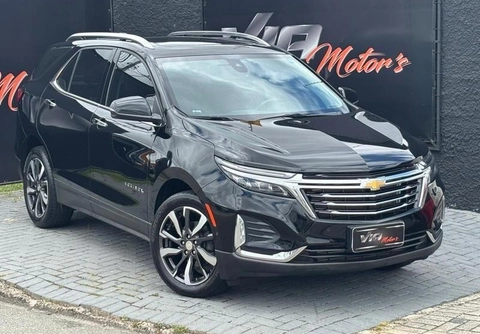 Chevrolet Equinox 2022 Preto — foto 1 de 3