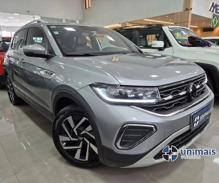 Volkswagen T-Cross 2025 Prata — foto 1 de 3