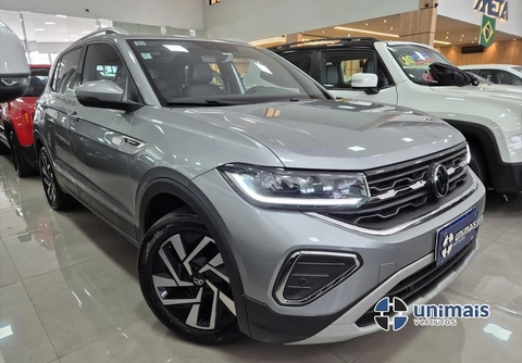 Volkswagen T-Cross 2025 Prata — foto 1 de 3