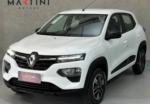 Renault Kwid 2023 Branco — foto 1 de 3