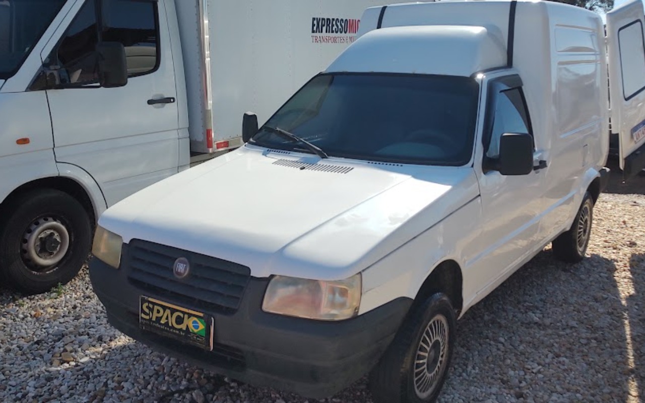 Fiat Fiorino Furg.1.5/1.3/1.3 Fire/1.3 F.Flex na cor Branco em Campo Largo / PR - 2133767