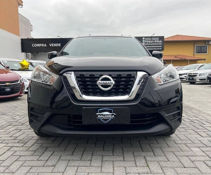 Nissan KICKS 2020 Preto — foto 1 de 3