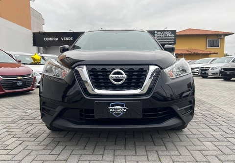 Nissan KICKS 2020 Preto — foto 1 de 3