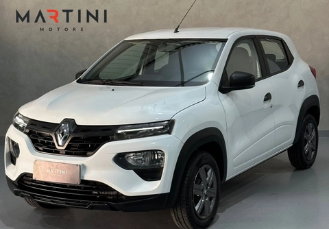 Renault Kwid 2024 Branco — foto 1 de 3