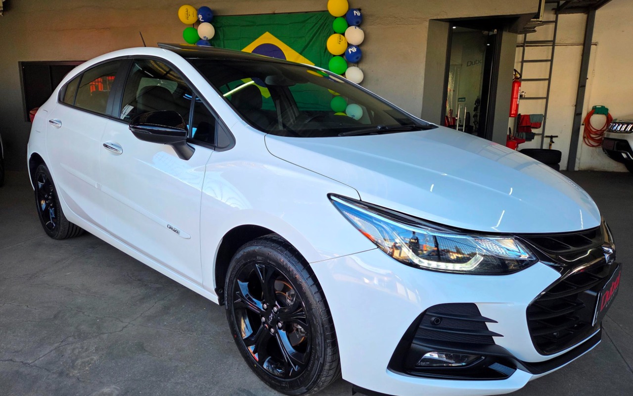 Chevrolet Cruze Sport RS 1.4 16V TB Flex 5p Aut. na cor Branco no Canoas / RS - 2133809
