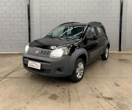 Fiat Uno Turbo 1.4 i.e. 2p 2011 Preto — foto 1 de 3